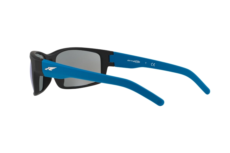 LENTES SOL ARNETTE FASTBALL NEGRO - 5