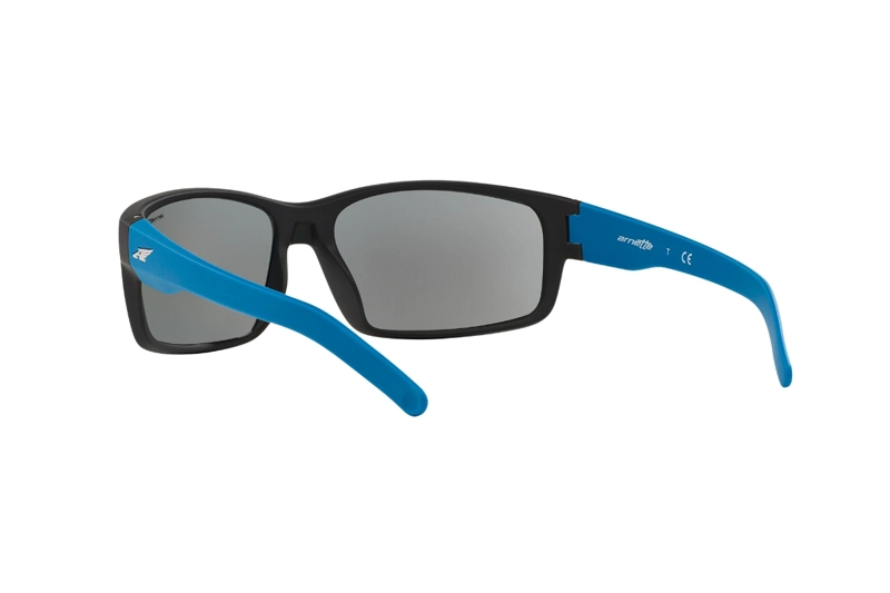 LENTES SOL ARNETTE FASTBALL NEGRO - 6