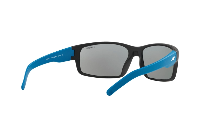 LENTES SOL ARNETTE FASTBALL NEGRO - 8