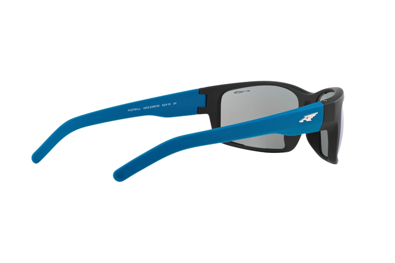 LENTES SOL ARNETTE FASTBALL NEGRO - 9