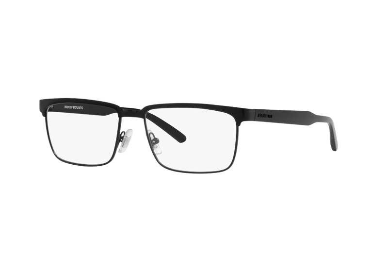LENTES OPTICOS MOKELE NEGRO ARNETTE - 2