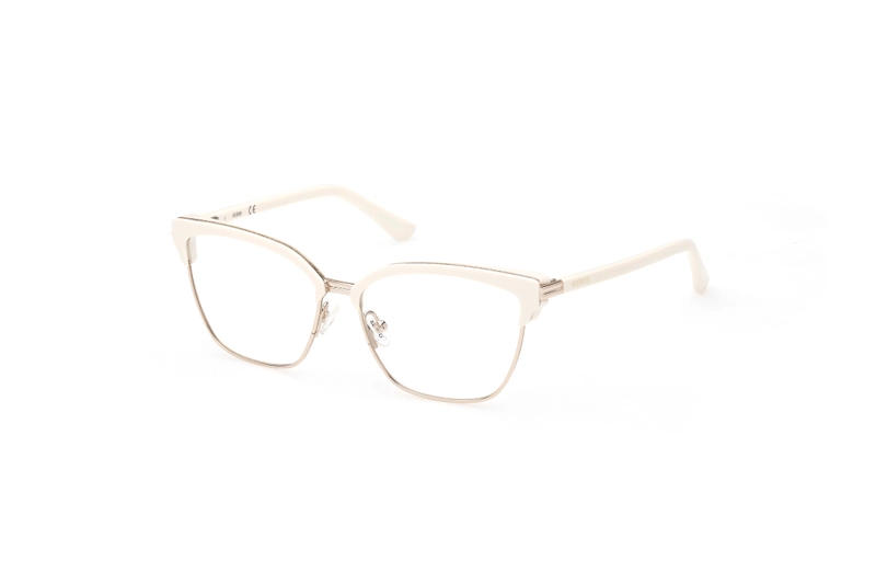 LENTES OPTICOS BLANCO GUESS - 2