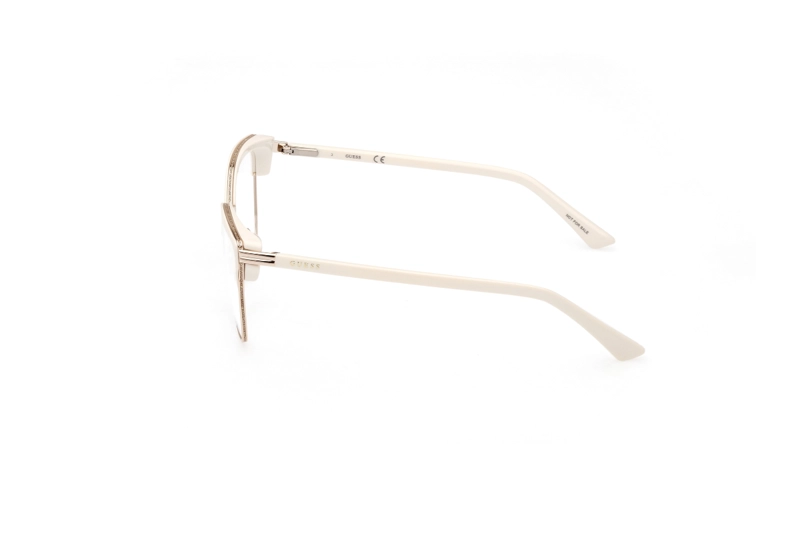 LENTES OPTICOS BLANCO GUESS - 3