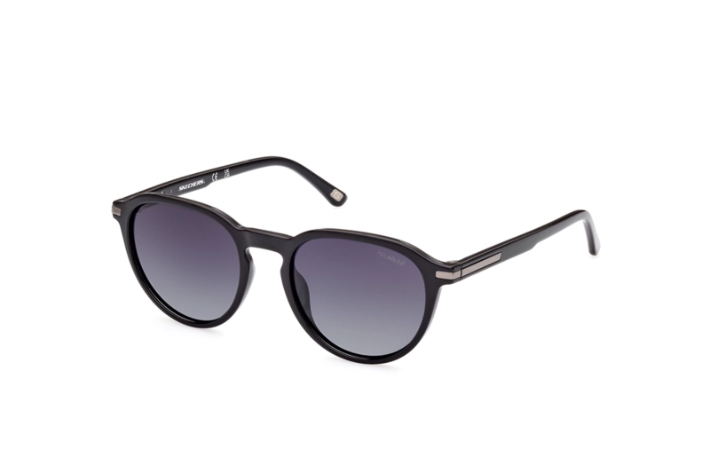 LENTES DE SOL NEGRO POLARIZADOS SKECHERS - 2