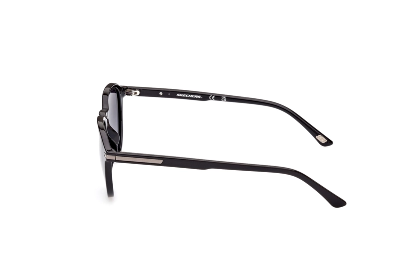 LENTES DE SOL NEGRO POLARIZADOS SKECHERS - 3