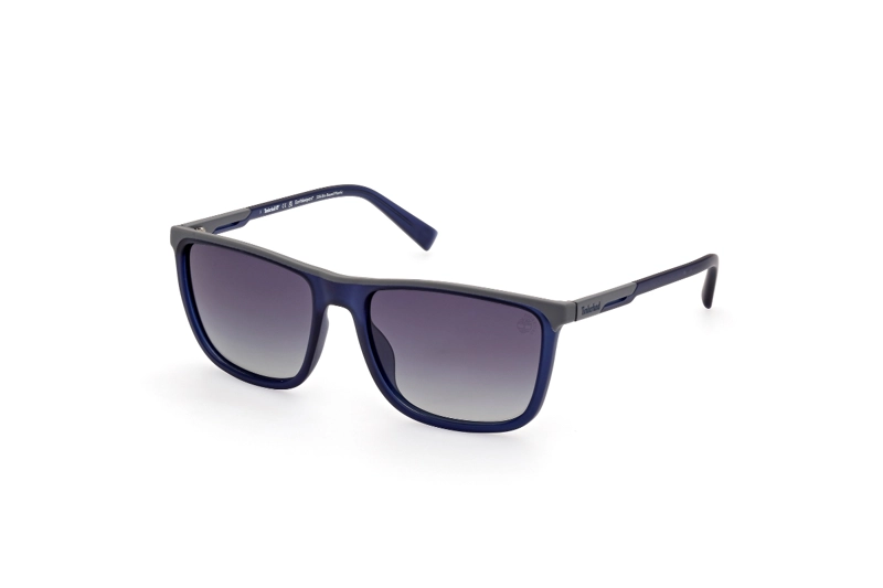 LENTES DE SOL AZUL POLARIZADOS TIMBERLAND - 2