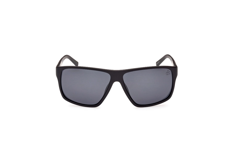 LENTES DE SOL NEGRO POLARIZADOS TIMBERLAND - 1