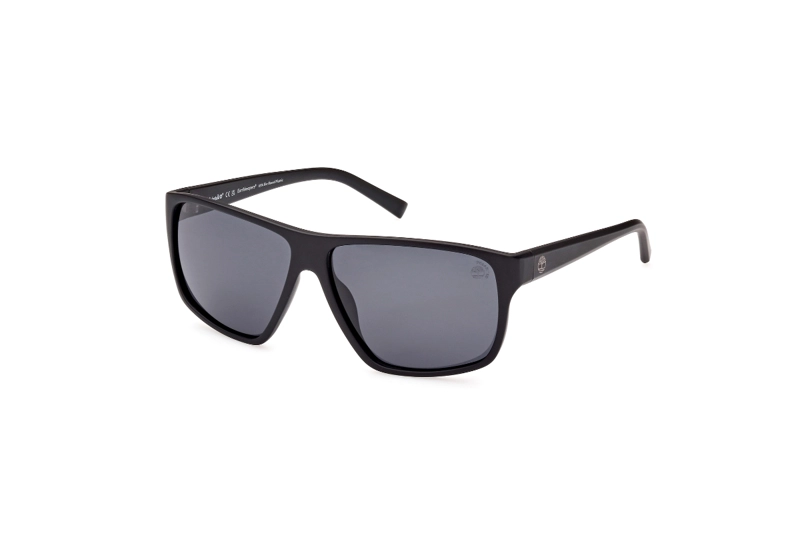 LENTES DE SOL NEGRO POLARIZADOS TIMBERLAND - 2