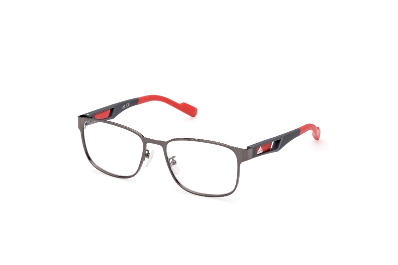LENTES ADIDAS ÓPTICOS GRIS SPORT - 2