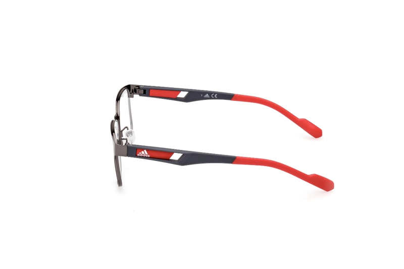 LENTES ADIDAS ÓPTICOS GRIS SPORT - 3