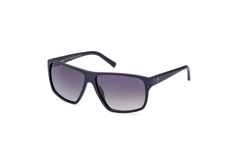 LENTES SOL TIMBERLAND AZUL POLARIZADOS - 2