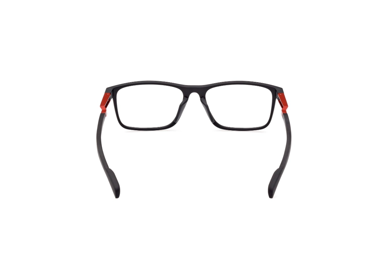 LENTES OPTICOS NEGRO ADIDAS SPORT - 4