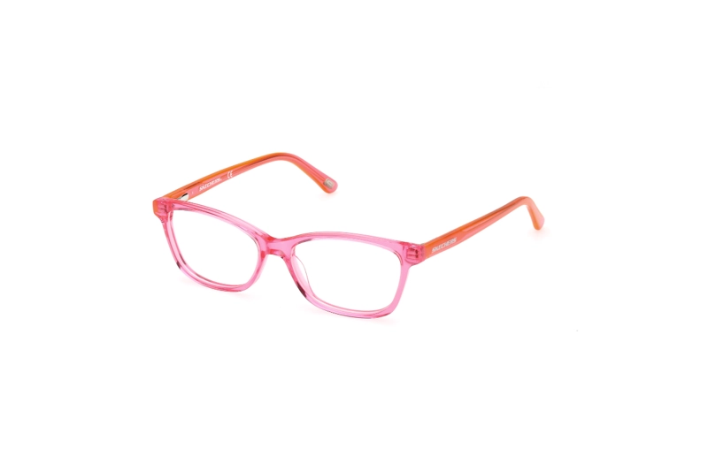 LENTES SKECHERS ÓPTICOS ROSA NIÑOS - 2