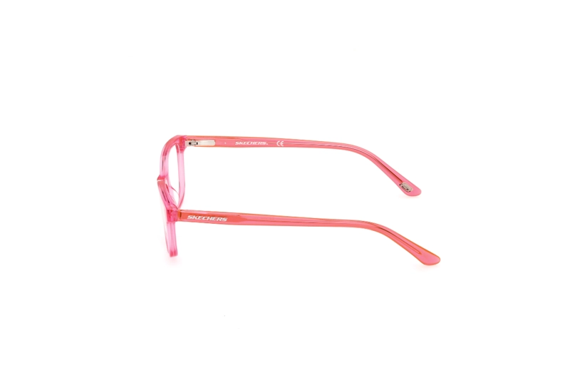 LENTES SKECHERS ÓPTICOS ROSA NIÑOS - 3