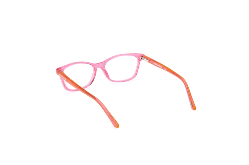 LENTES SKECHERS ÓPTICOS ROSA NIÑOS - 4
