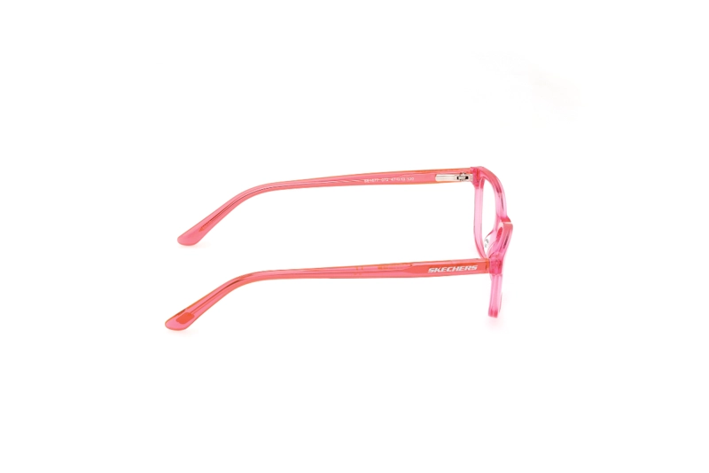 LENTES SKECHERS ÓPTICOS ROSA NIÑOS - 7