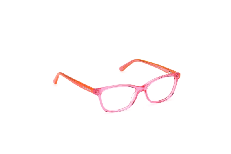 LENTES SKECHERS ÓPTICOS ROSA NIÑOS - 8