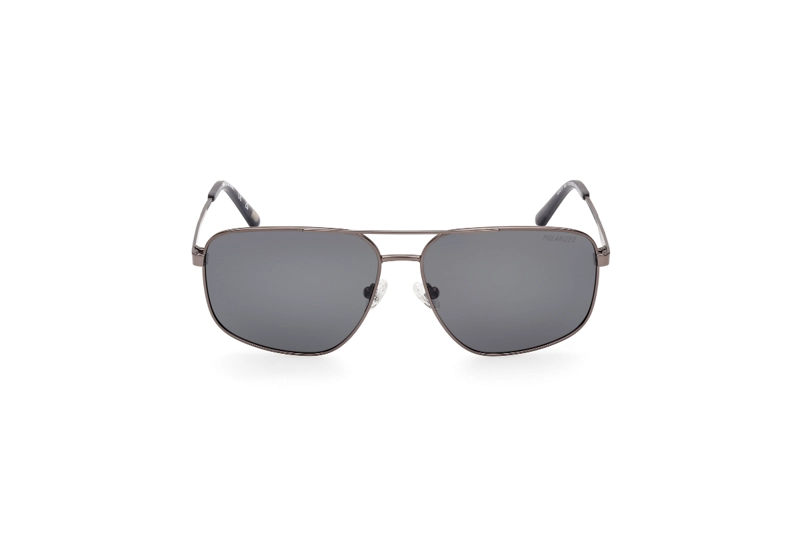 LENTES DE SOL SHINY GUNMETAL POLARIZADOS SKECHERS - 1