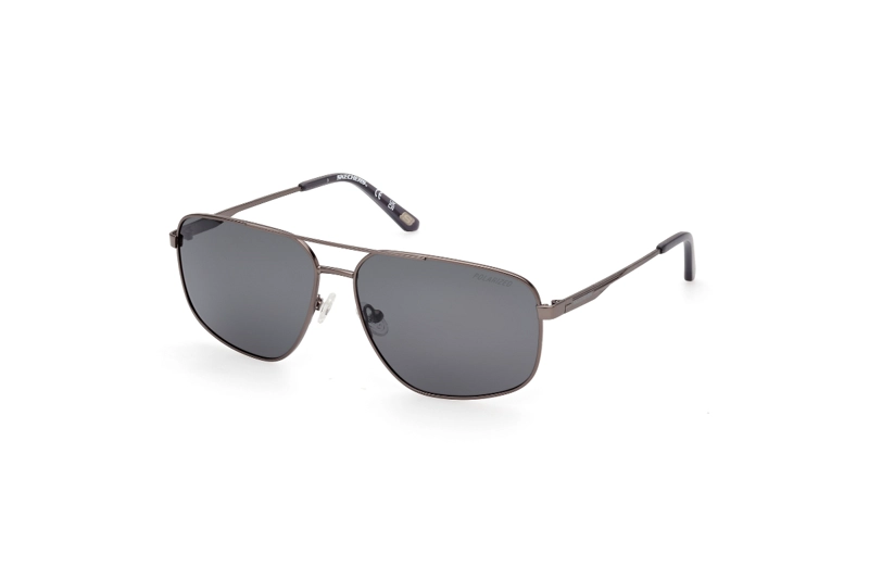 LENTES DE SOL SHINY GUNMETAL POLARIZADOS SKECHERS - 2