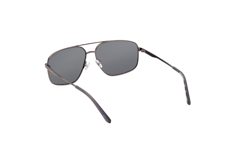 LENTES DE SOL SHINY GUNMETAL POLARIZADOS SKECHERS - 4