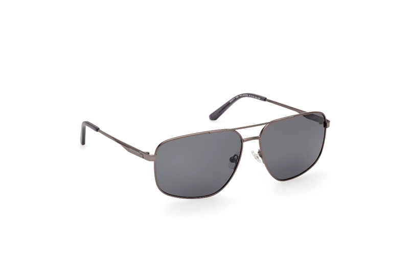 LENTES DE SOL SHINY GUNMETAL POLARIZADOS SKECHERS - 8