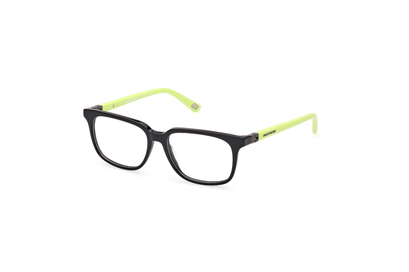 LENTES SKECHERS ÓPTICOS NEGRO NIÑOS - 2