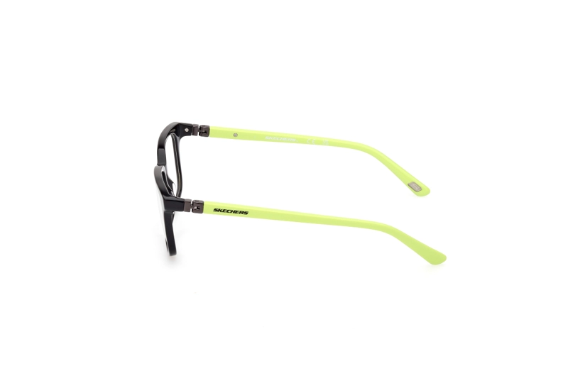 LENTES SKECHERS ÓPTICOS NEGRO NIÑOS - 3