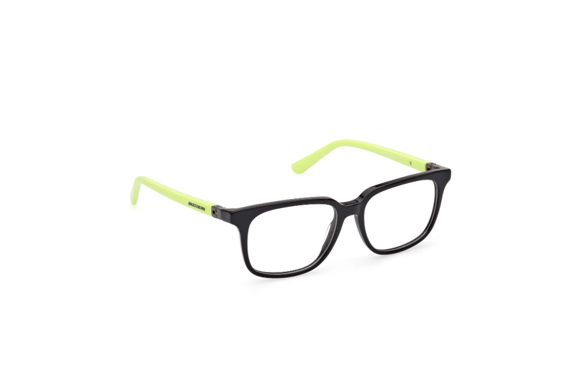 LENTES SKECHERS ÓPTICOS NEGRO NIÑOS - 8