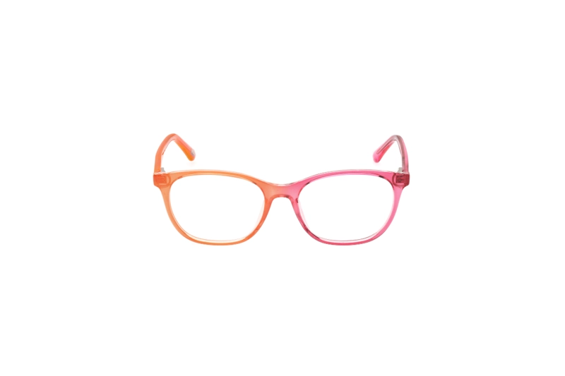 LENTES SKECHERS ÓPTICOS ROSA NIÑOS - 1