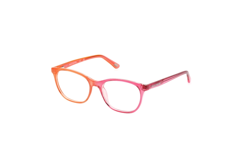 LENTES SKECHERS ÓPTICOS ROSA NIÑOS - 2