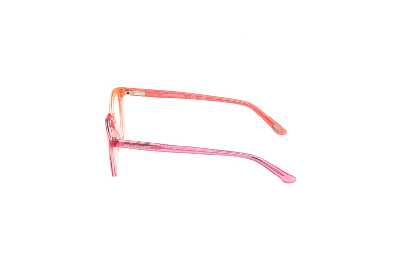 LENTES SKECHERS ÓPTICOS ROSA NIÑOS - 3