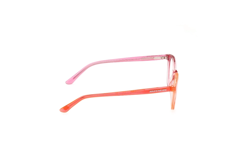 LENTES SKECHERS ÓPTICOS ROSA NIÑOS - 7