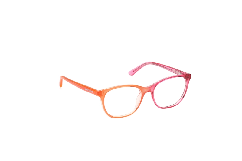 LENTES SKECHERS ÓPTICOS ROSA NIÑOS - 8