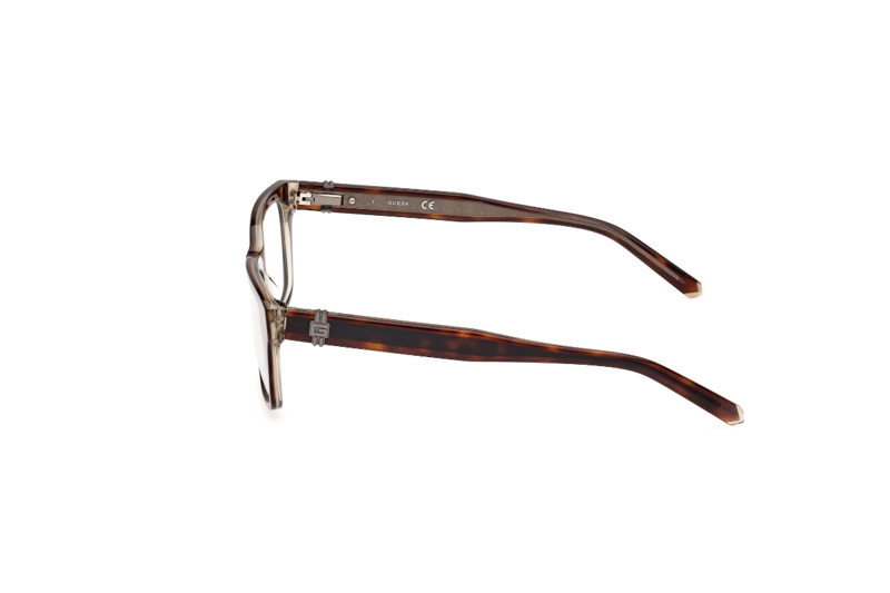 LENTES GUESS ÓPTICOS DARK HAVANA - 3