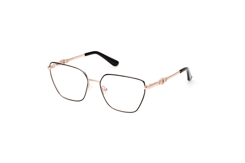LENTES OPTICOS BLACK GUESS - 2