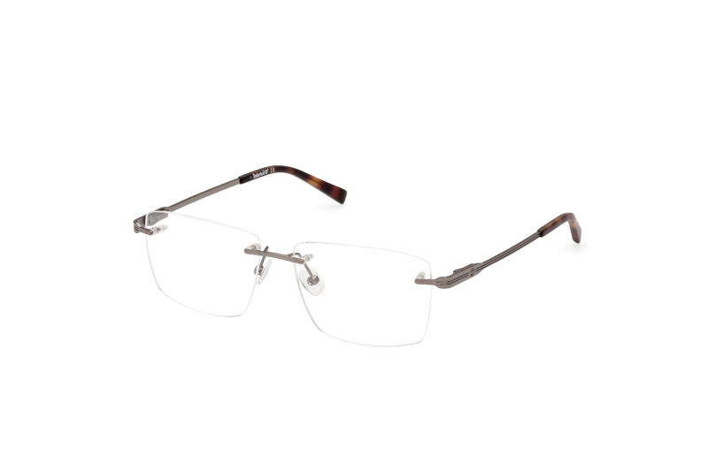 LENTES TIMBERLAND ÓPTICOS MATTE GUNMETAL - 2