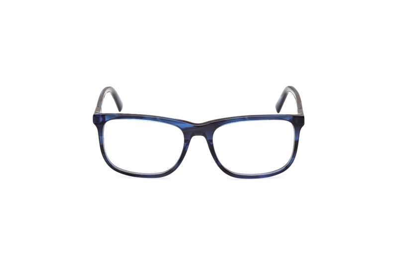 LENTES TIMBERLAND ÓPTICOS SHINY BLUE - 1