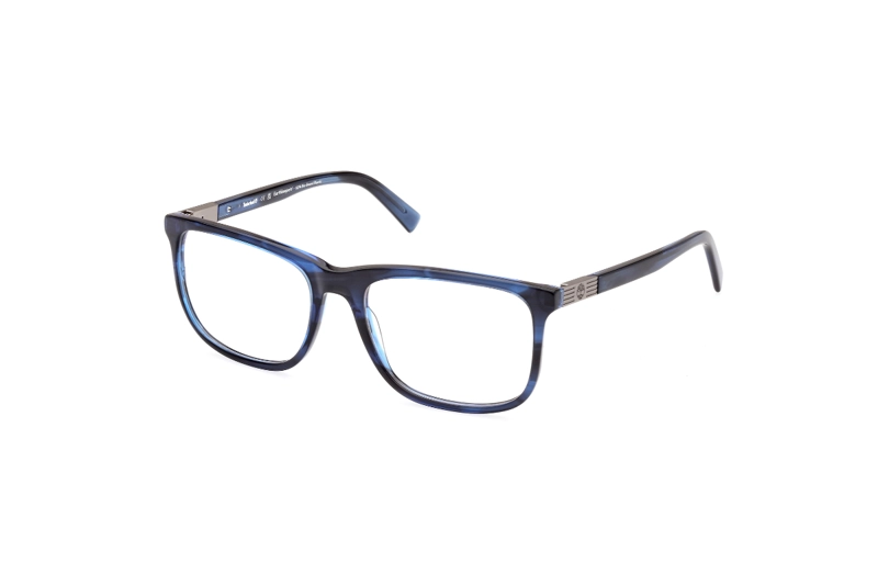 LENTES TIMBERLAND ÓPTICOS SHINY BLUE - 2