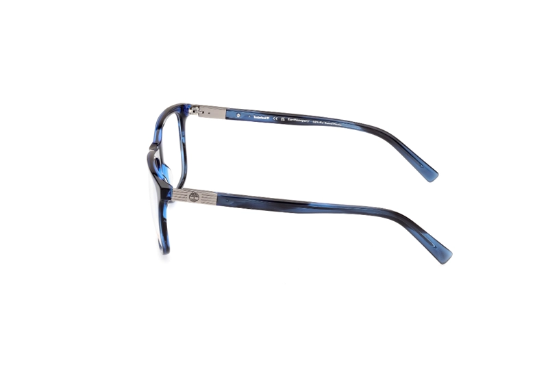 LENTES TIMBERLAND ÓPTICOS SHINY BLUE - 3