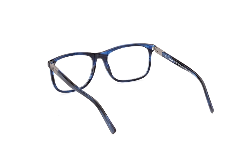 LENTES TIMBERLAND ÓPTICOS SHINY BLUE - 4