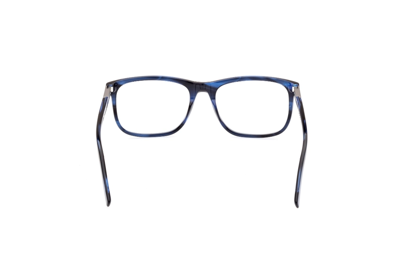LENTES TIMBERLAND ÓPTICOS SHINY BLUE - 5