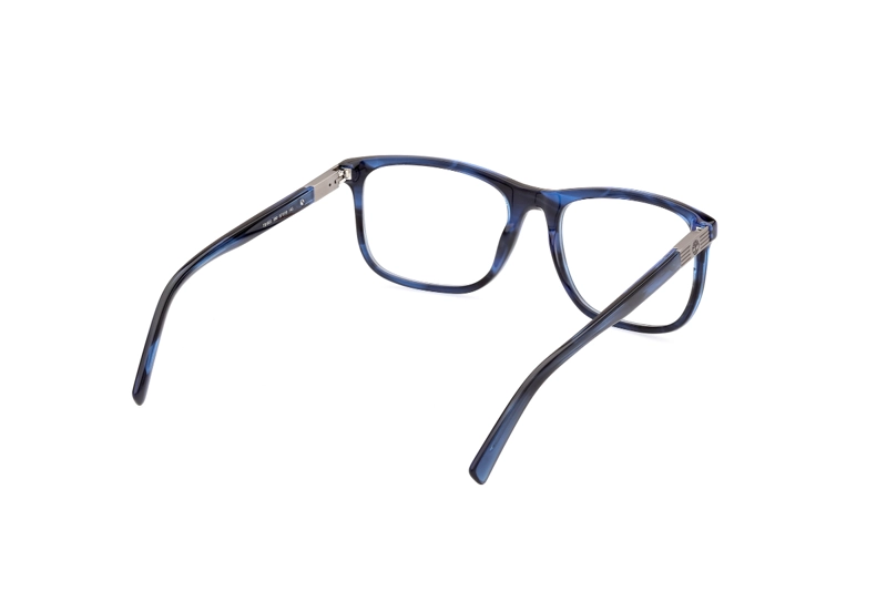LENTES TIMBERLAND ÓPTICOS SHINY BLUE - 6