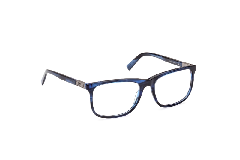 LENTES TIMBERLAND ÓPTICOS SHINY BLUE - 8