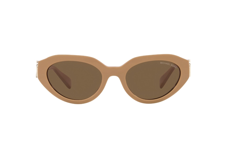 LENTES SOL MICHAEL KORS EMPIRE OVAL CAMEL - 1