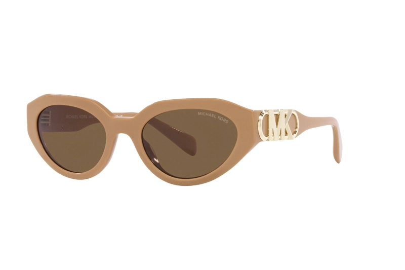 LENTES SOL MICHAEL KORS EMPIRE OVAL CAMEL - 2