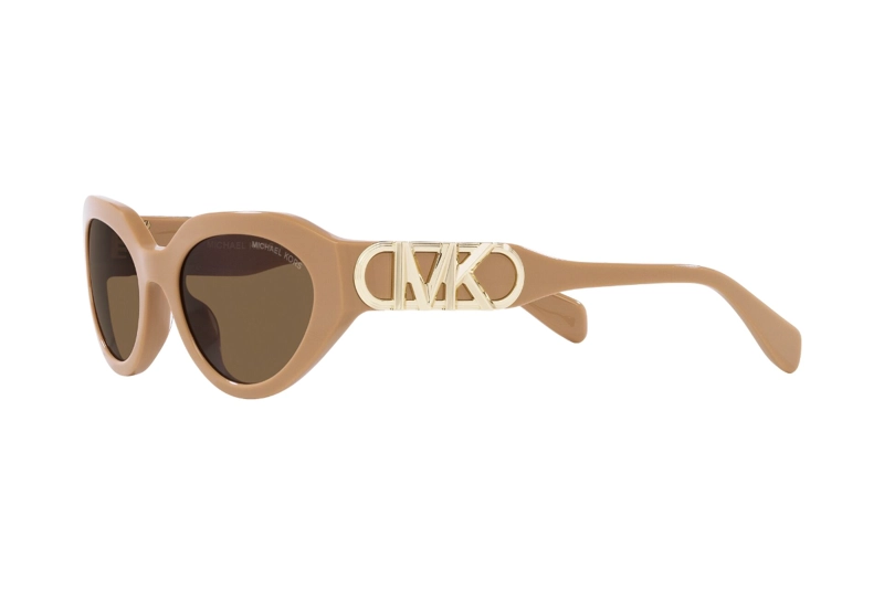 LENTES SOL MICHAEL KORS EMPIRE OVAL CAMEL - 3