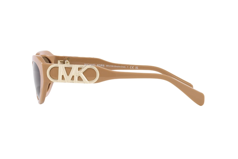 LENTES SOL MICHAEL KORS EMPIRE OVAL CAMEL - 4