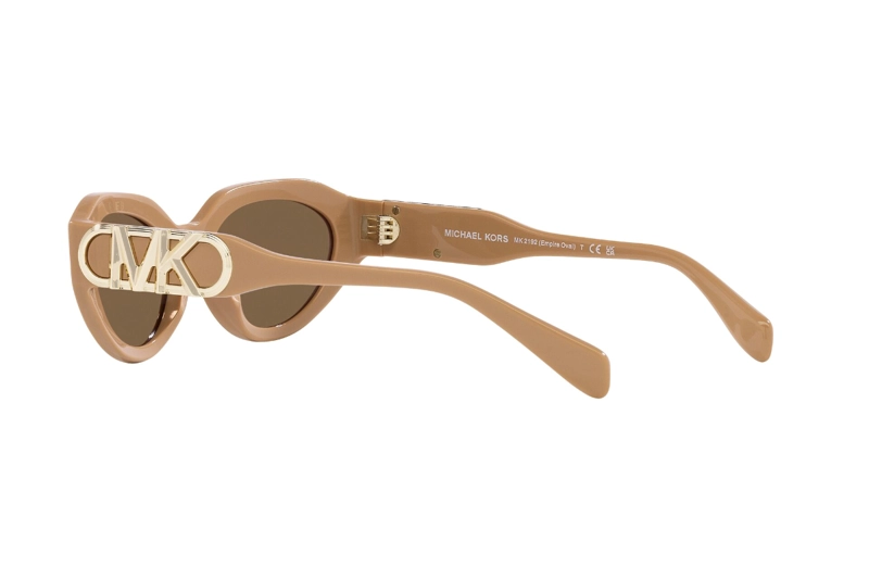 LENTES SOL MICHAEL KORS EMPIRE OVAL CAMEL - 5