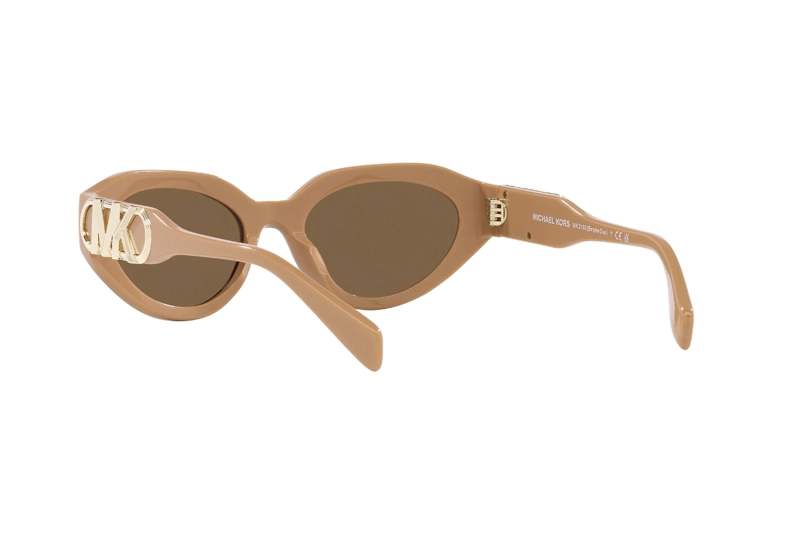 LENTES SOL MICHAEL KORS EMPIRE OVAL CAMEL - 6