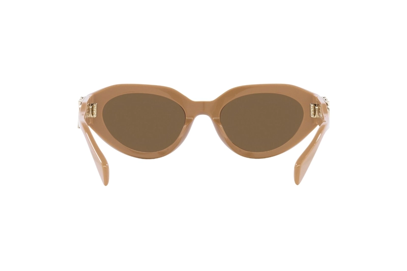 LENTES SOL MICHAEL KORS EMPIRE OVAL CAMEL - 7